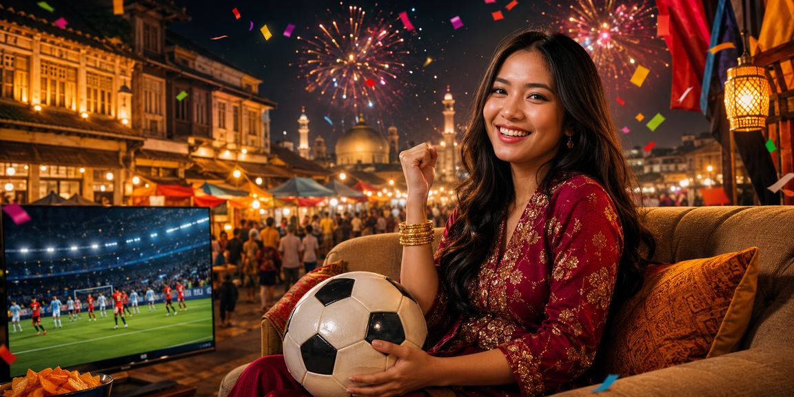 Pertaruhan sukan elektronik gaya Melayu di Kota Bharu, Malaysia dengan antara muka moden