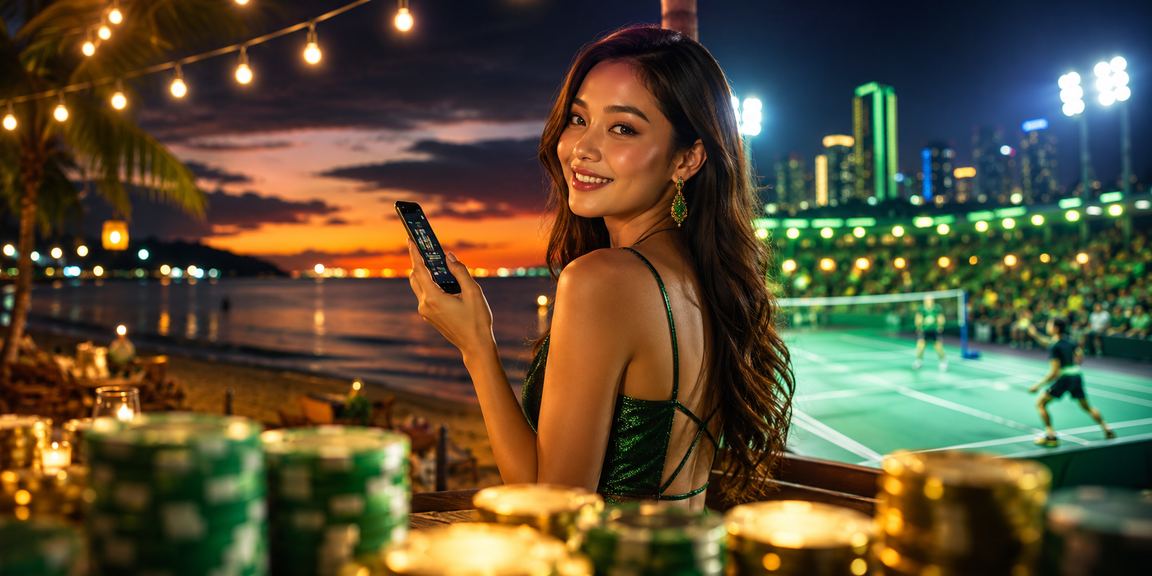 Casinos mudah alih di Kota Kinabalu dengan gaya Melayu