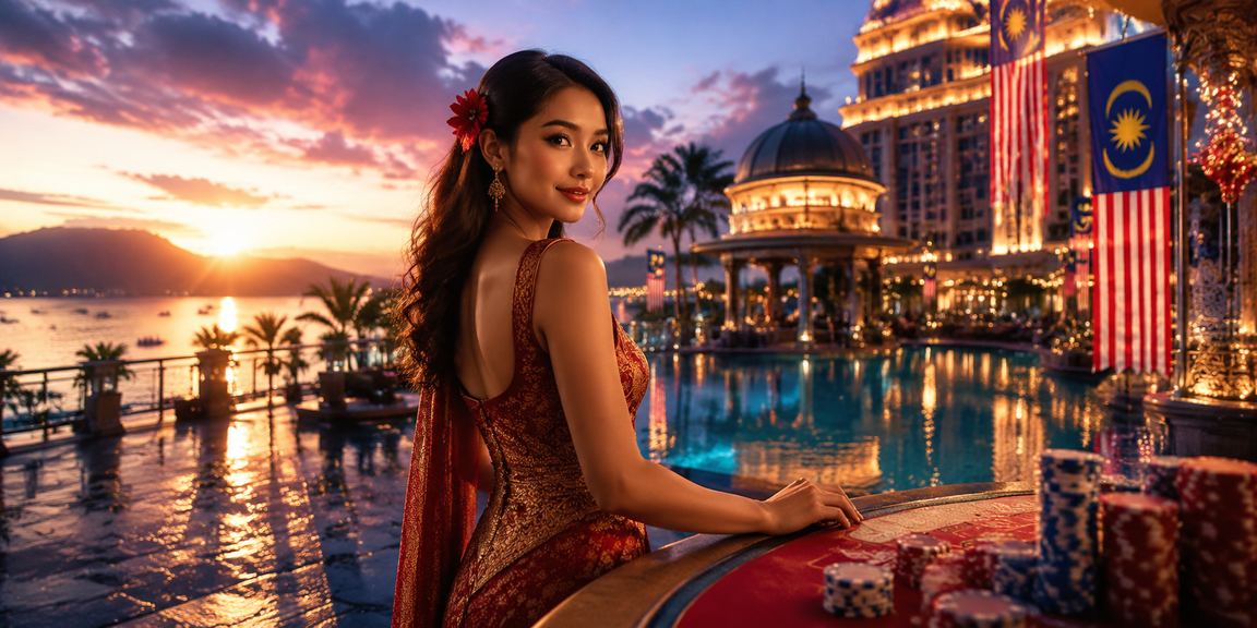 Casino hiburan di Malaysia dengan pelbagai kategori permainan