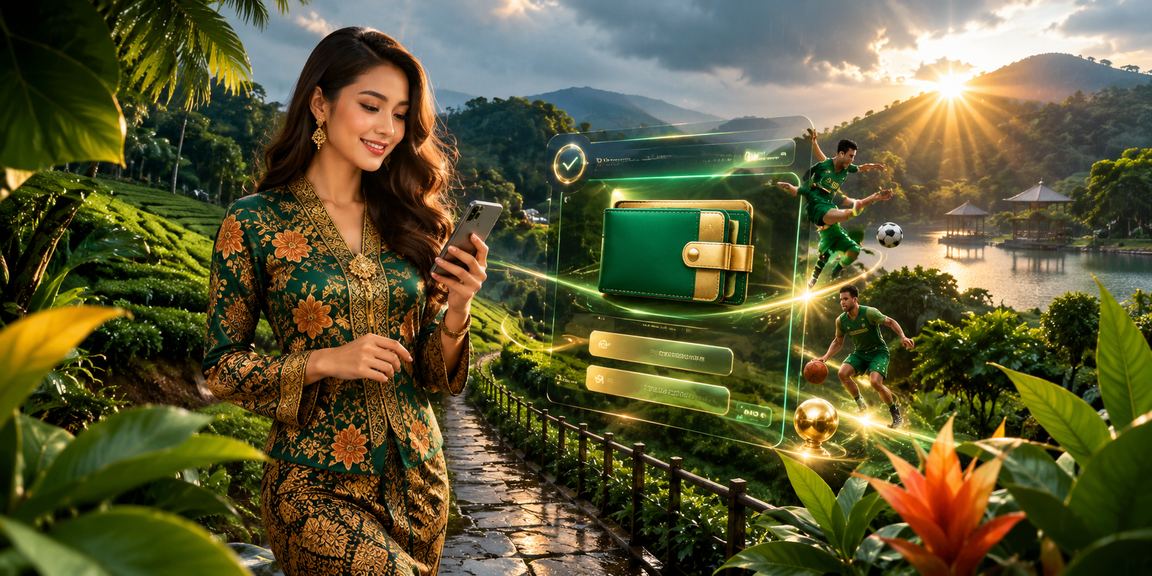 Pengguna Malaysia log masuk akaun 1211 untuk nikmati permainan VIP